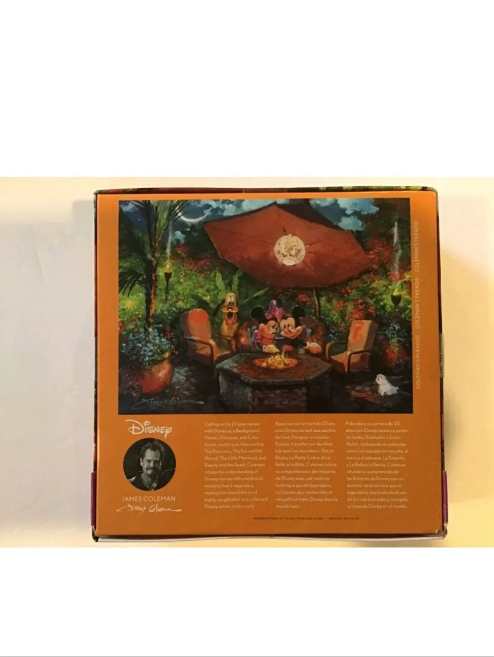 Ceaco Disney - Mickey Minnie Coleman's Paradise Jigsaw Puzzle 1000 Piece